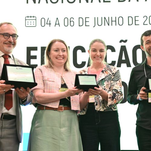 Vencedores do 10º Prêmio ABEL
