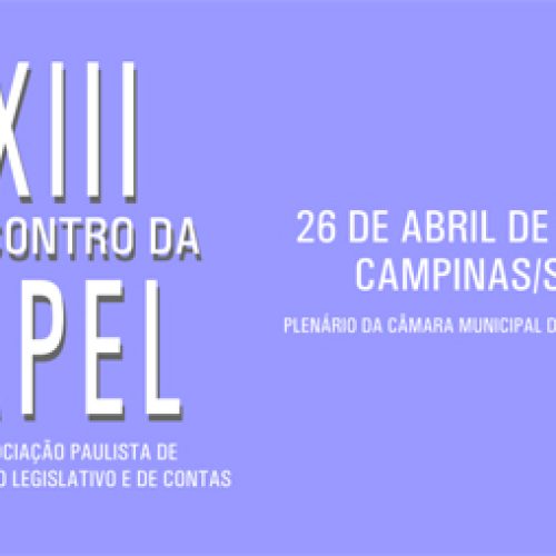 Campinas sedia o XIII encontro a Apel