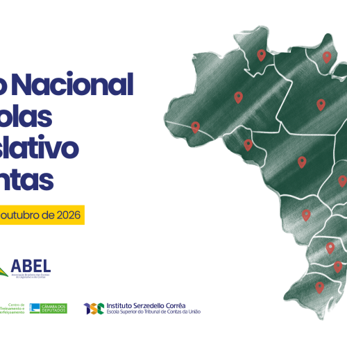 ABEL e IRB realizam 1º Censo Nacional das Escolas do Legislativo e de Contas