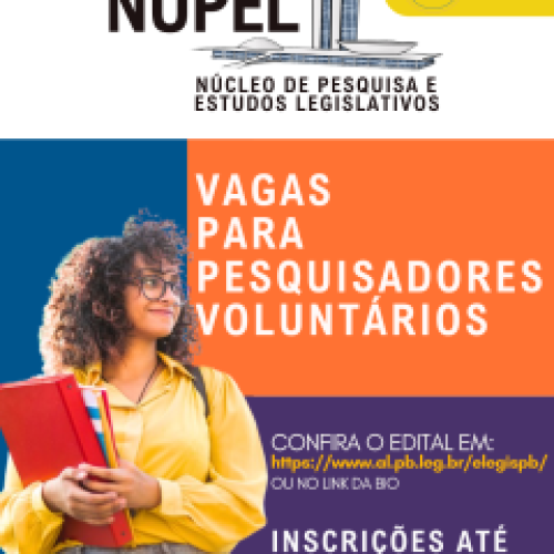 NUPEL abre inscrições para Grupo de Estudos em Comunicação Política e Ciberdemocracia