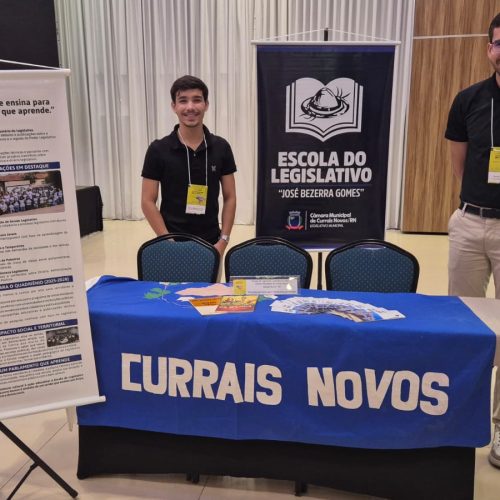 Escola do Legislativo de Currais Novos apresenta suas ações na ABEL