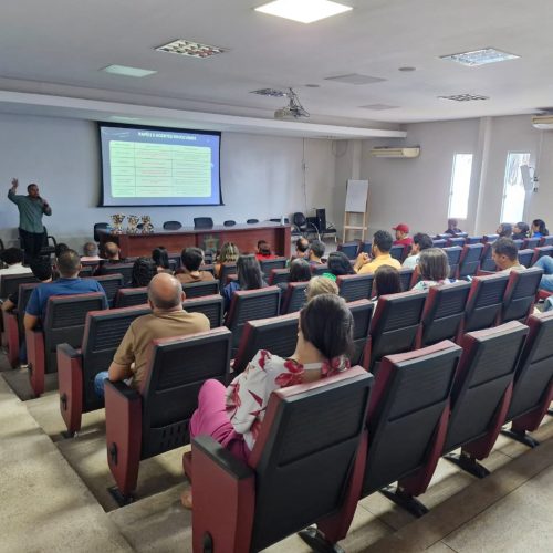 Escola do Legislativo de Parauapebas promove palestra sobre LGPD