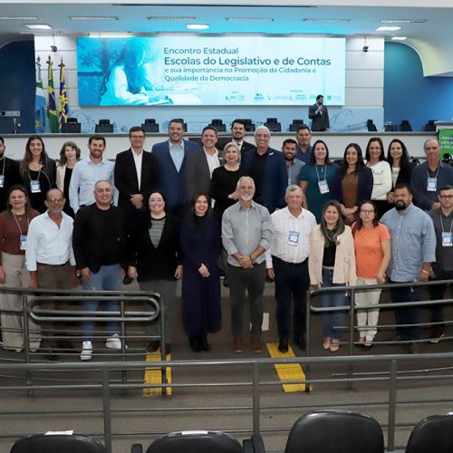Evento na Câmara Municipal de Campo Grande destaca papel das Escolas do Legislativo