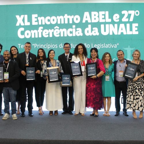 Troféu Abel Digital reconhece iniciativas de educação legislativa em premiação inédita