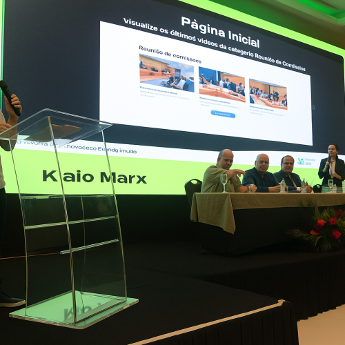 Palestra “Plataforma Legislativa” destaca o poder transformador da educação nos parlamentos