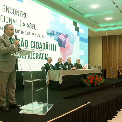 Palestra apresenta o ILB e o Programa Interlegis no 41º Encontro da ABEL