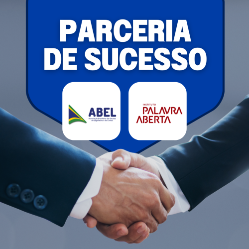 ABEL e Palavra Aberta firmam parceria para promover capacitação online