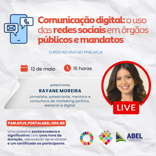 Abertas: aprimore sua comunicação digital no sServiço