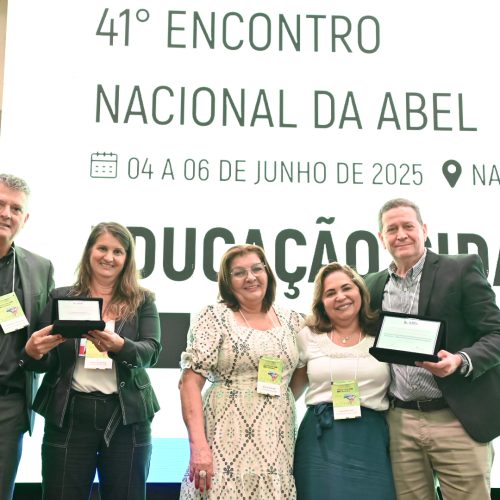 Categoria inédita destaca atuação pedagógica dos Tribunais de Contas no Prêmio ABEL 2025