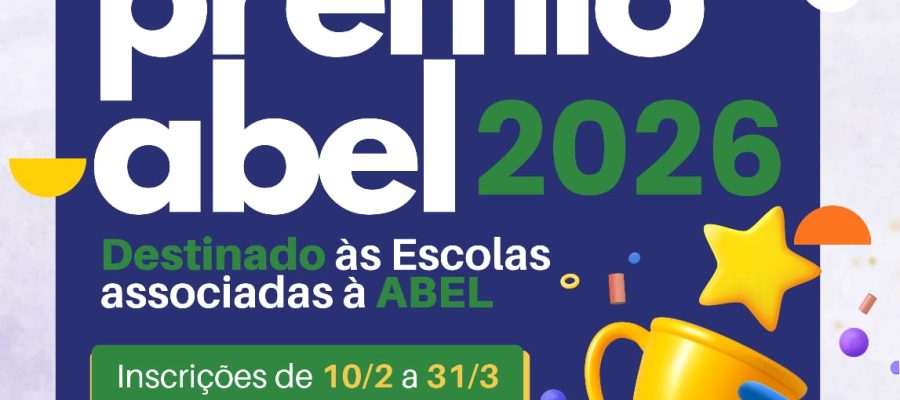 Prêmio ABEL 2026 abre inscrições para escolas associadas