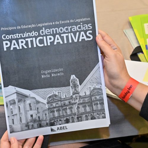 Lançamento dos Princípios da Educação Legislativa