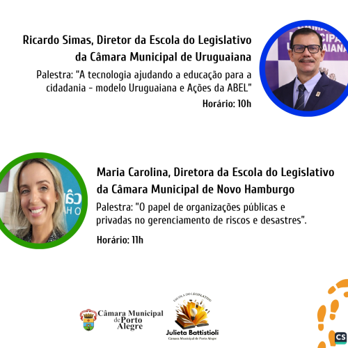 II Encontro das Câmaras Municipais do RS terá representante da ABEL