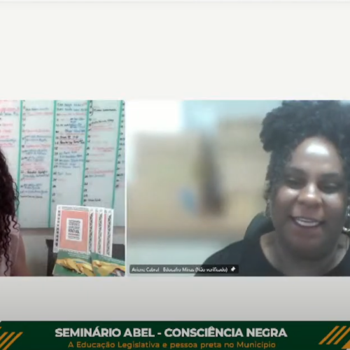 ABEL encerra Seminário Consciência Negra com programação ao vivo pela TV Câmara de Pouso Alegre
