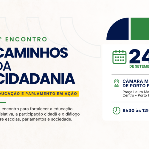 Porto Feliz recebe 5º Encontro Caminhos da Cidadania em setembro