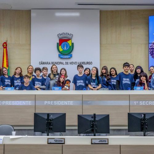 Vereador Mirim: quando a democracia começa na escola