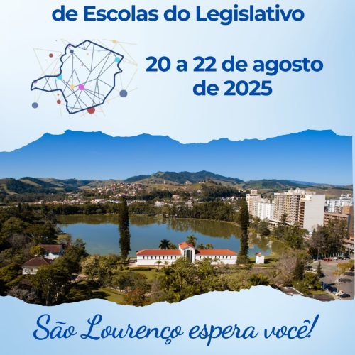 São Lourenço (MG) sediará VII Encontro da Rede Mineira de Escolas do Legislativo
