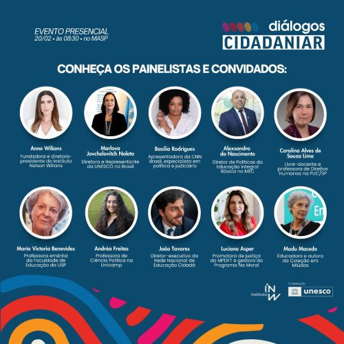 Madu Macedo participa do “Diálogos Cidadaniar” no MASP