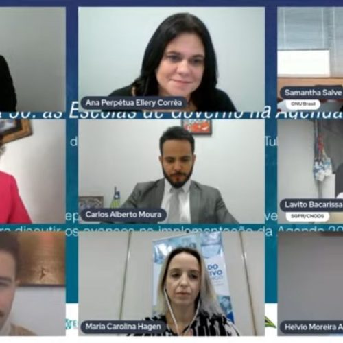 Diretora da Escola do Legislativo de Novo Hamburgo representa a ABEL em evento sobre Agenda 2030
