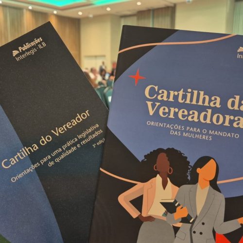 ILB apresenta publicações voltadas ao fortalecimento do legislativo municipal na Primeira Feira de Educação Legislativa