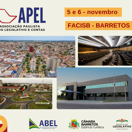 Inscrições abertas: 18º Encontro da APEL em novembro