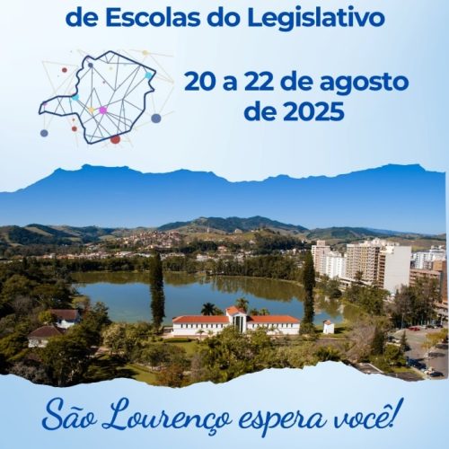 Inscreva-se: VII Encontro da Rede Mineira de Escolas do Legislativo