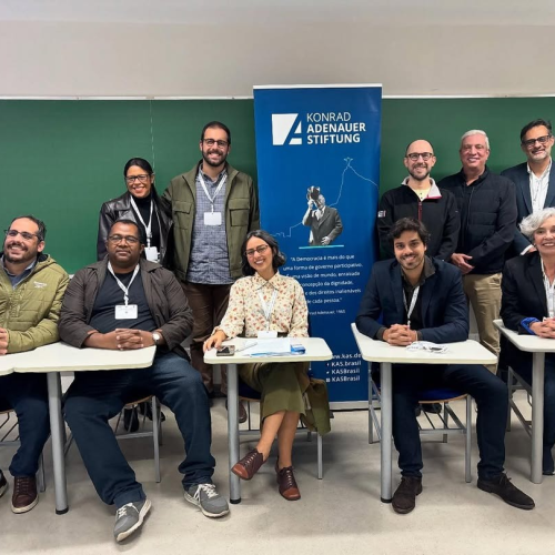 Fundação Konrad Adenauer lança série com destaque para educação política e participação da ABEL