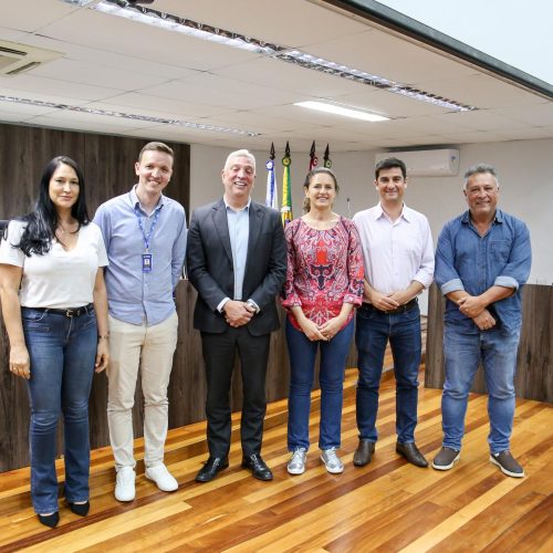 Escola do Legislativo de Balneário Camboriú recebe presidente da ABEL